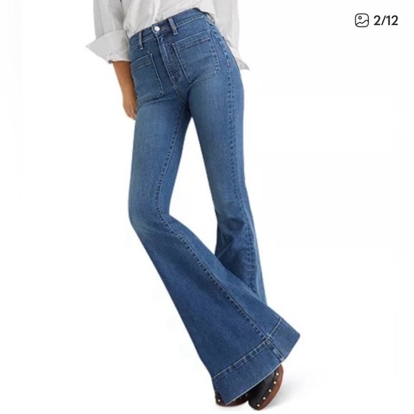 Veronica Beard NWT Sheridan Flare - Picture 3 of 11